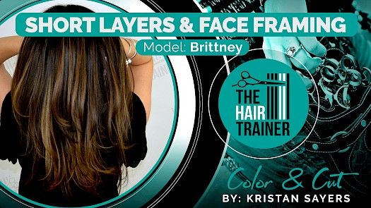 Brittney: Long Haircut with Short Layers & Face Framing