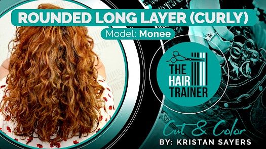 Monee: Rounded Long Layer for Curly Hair