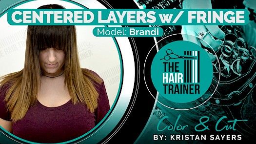 Brandi: Brandi: Centered Layers with Fringe Cut