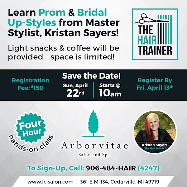 Hands-On: Prom & Bridal @ Arborvitae Salon and Spa